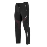 Winddichte Sport-Hose „Patrol“ für Radfahren und Trekking, Größe L – schwarz