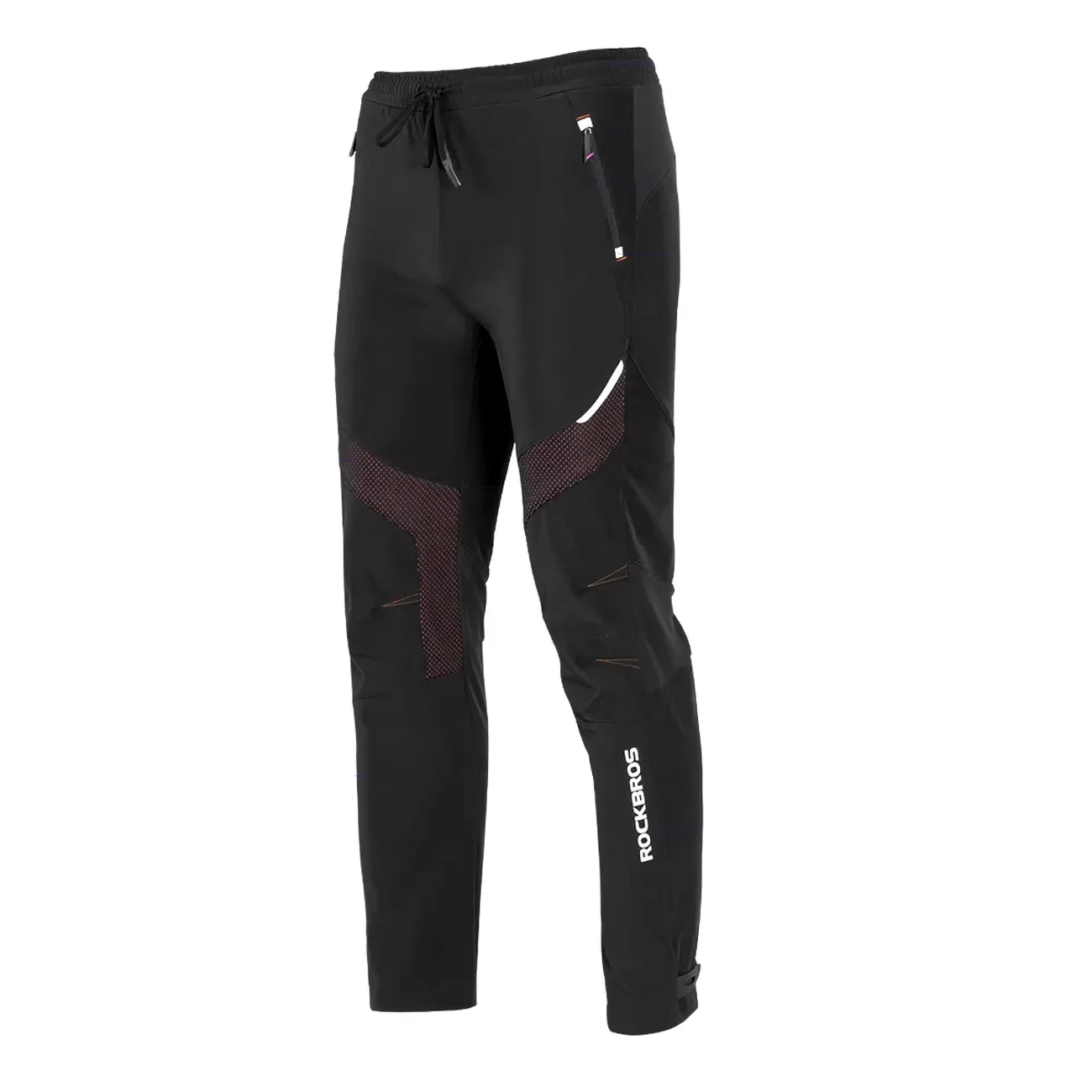 Winddichte Sport-Hose „Patrol“ für Radfahren und Trekking, Größe L – schwarz Winddichte Sport-Hose „Patrol“ für Radfahren und Trekking, Größe L – schwarz