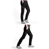 Winddichte Sport-Hose „Patrol“ für Radfahren und Trekking, Größe L – schwarz 7