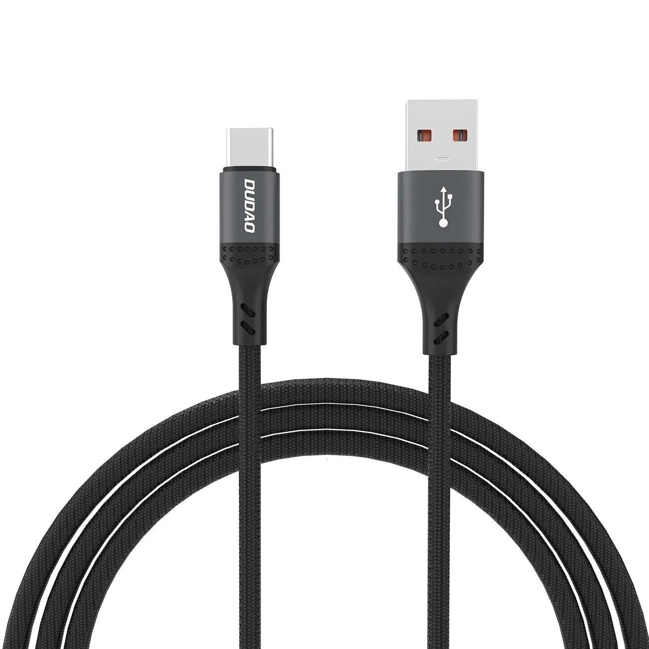 L3ST Braided USB-A to USB-C Cable, 5A, 1.2m, Black