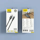 L3ST Braided USB-A to USB-C Cable, 5A, 1.2m, Black 7
