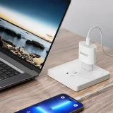 Kleines A14EUC PD 20W USB-C-Ladegerät + USB-C-Kabel – Weiß 3