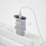 Kleines A14EUC PD 20W USB-C-Ladegerät + USB-C-Kabel – Weiß 4