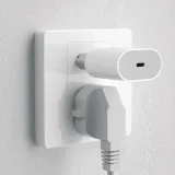 Kleines A14EUC PD 20W USB-C-Ladegerät + USB-C-Kabel – Weiß 5