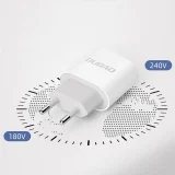Kleines A14EUC PD 20W USB-C-Ladegerät + USB-C-Kabel – Weiß 8