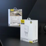 Kleines A14EUC PD 20W USB-C-Ladegerät + USB-C-Kabel – Weiß 9