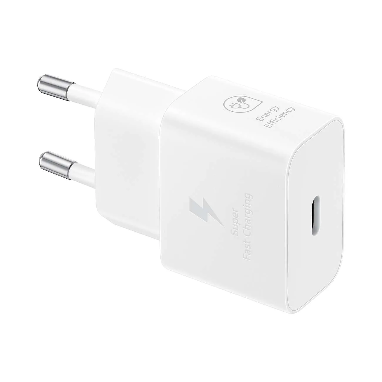 Nástenná nabíjačka Samsung 25 W SFC GaN s káblom USB-C – biela 2