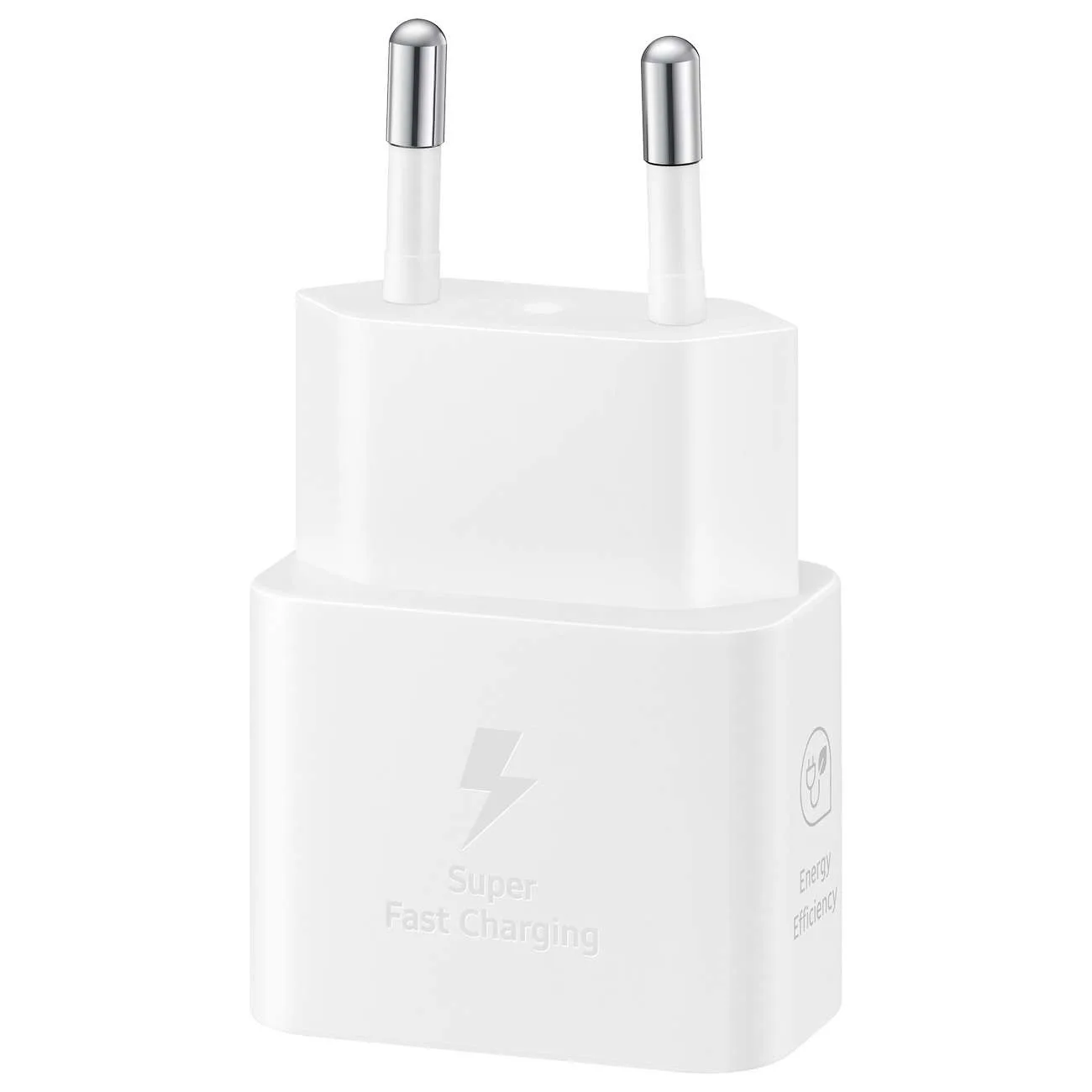 Nástenná nabíjačka Samsung 25 W SFC GaN s káblom USB-C – biela 3
