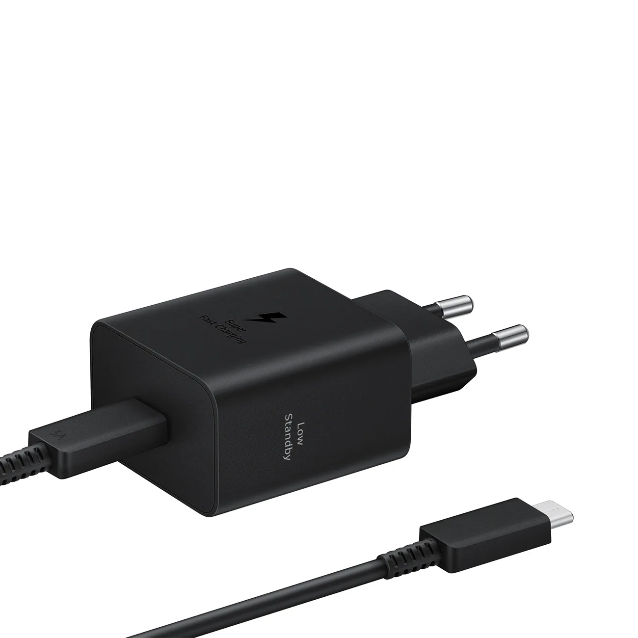 Ładowarka sieciowa Samsung 45W 4.05A 1x USB-C + kabel - czarna 4