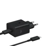 Nástenná nabíjačka Samsung 45 W 4,05 A s 1x portom USB-C + kábel – čierna 4