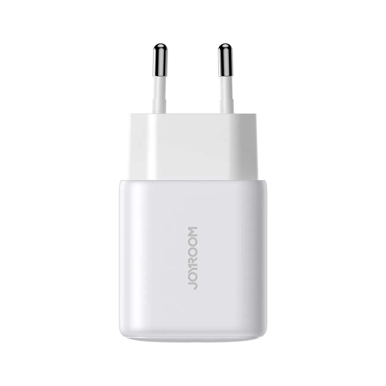 USB-C PD QC 20 W-os fali töltő + 1 m-es USB-C kábel – fehér 5