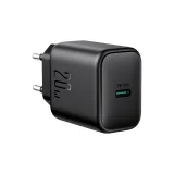 USB-C PD QC 20W zidni punjač - crni