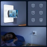 USB-C PD QC 20W zidni punjač - crni 10