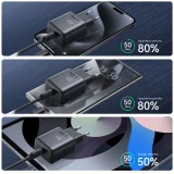 USB-C PD QC 20W zidni punjač - crni 11