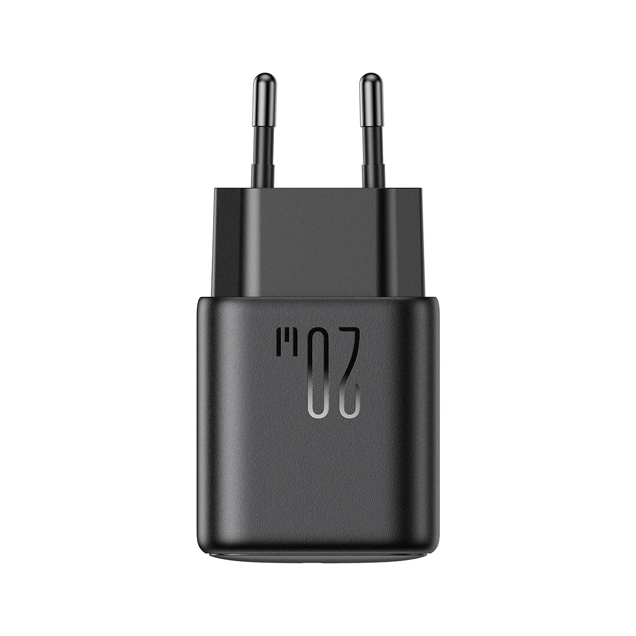 Încărcător de perete USB-C PD QC 20W - Negru 2