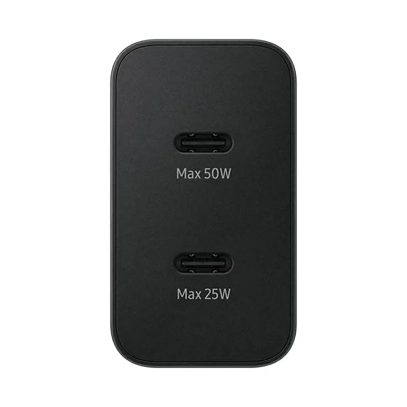 Ładowarka sieciowa Samsung Power Adapter Duo 2x USB-C 50W - czarna 3