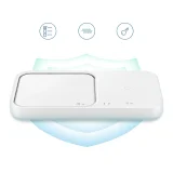 Samsung Wireless Charger Duo 15-W-Induktionsladegerät + Netzteil und Kabel – Weiß 11