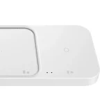 Samsung Wireless Charger Duo 15-W-Induktionsladegerät + Netzteil und Kabel – Weiß 5