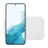Samsung Wireless Charger Duo 15-W-Induktionsladegerät + Netzteil und Kabel – Weiß 7
