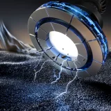 Magnetický držiak na telefón s 15 W bezdrôtovou nabíjačkou do ventilácie – čierny 7