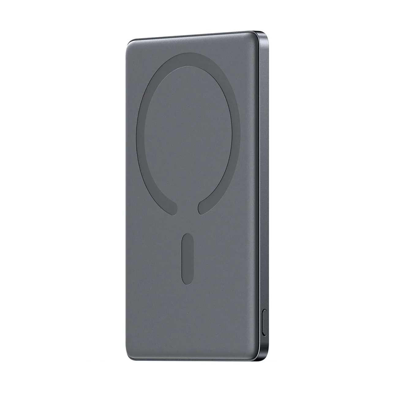5000mAh USB-C 20W PD Power Bank with 15W Wireless Charging - Gray 2