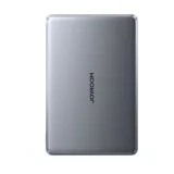 5000 mAh-s USB-C 20 W PD powerbank 15 W-os vezeték nélküli töltéssel – szürke 3