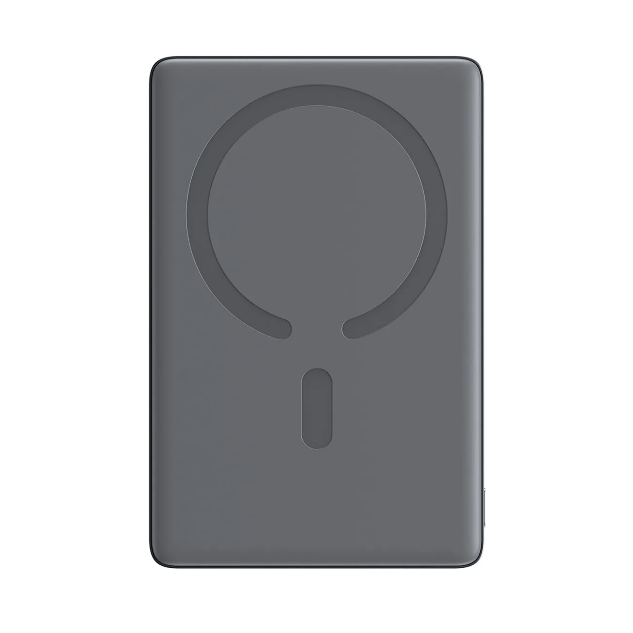 5000mAh USB-C 20W PD Power Bank with 15W Wireless Charging - Gray 4