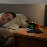 Sklopivi bežični punjač za Apple Watch - crni 7