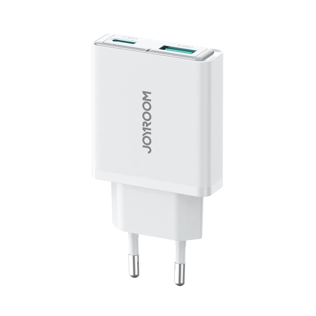 Kleines und ultradünnes 20-W-USB-A-zu-USB-C-Ladegerät – weiß 5