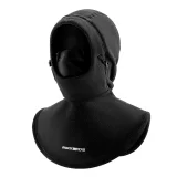 Szélálló, vízálló polár szabadtéri balaclava - fekete