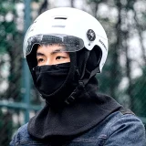 Szélálló, vízálló polár szabadtéri balaclava - fekete 6