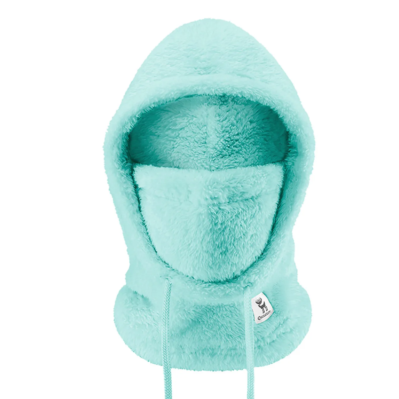 Meleg Arctic Velvet téli síbalaclava, M méret - menta