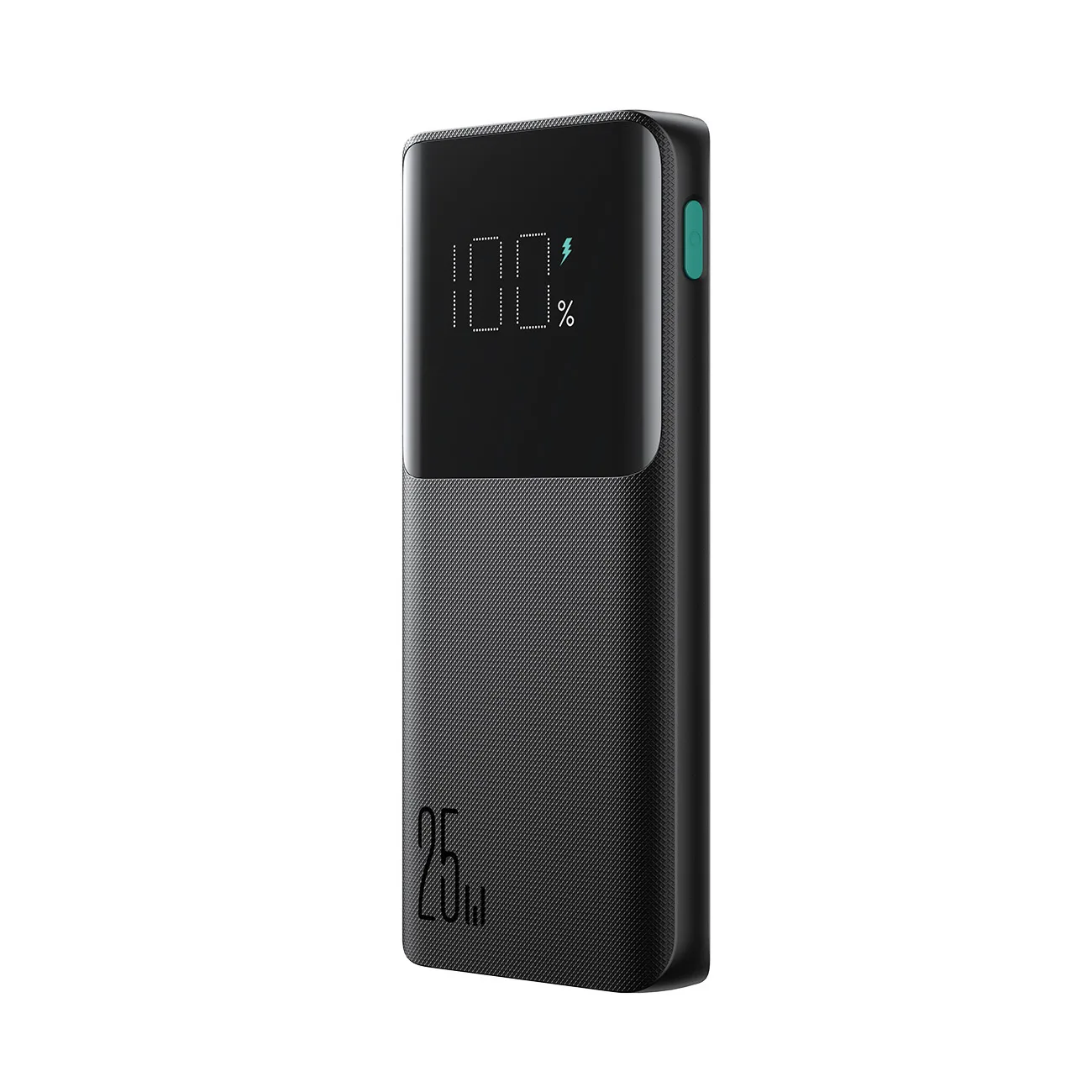 10000mAh 25W Power Bank with 2x USB-A and 1x USB-C ports - SFC - Black 4