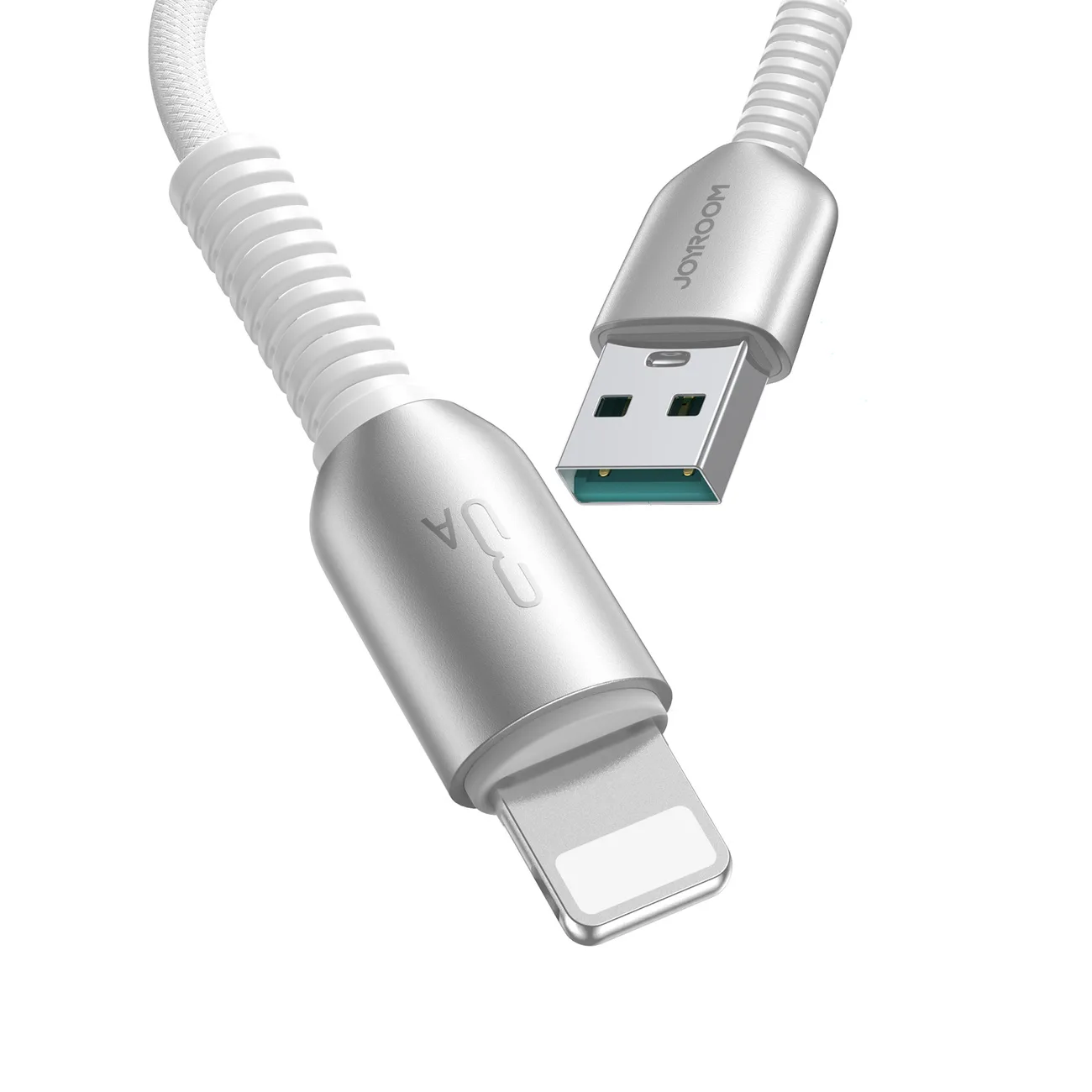 Kabel przewód Cutting-Edge Series 3A USB-A - iPhone Lightning 1.2m - szary 2