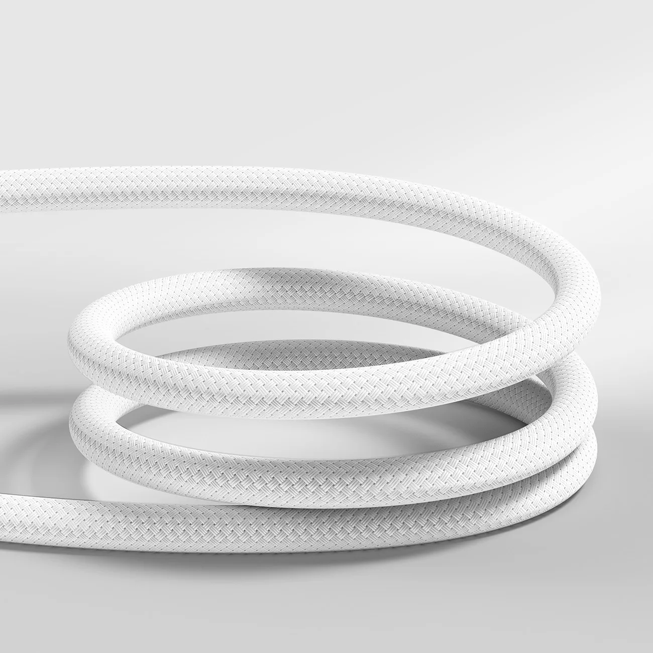 Kabel przewód Cutting-Edge Series 3A USB-A - iPhone Lightning 1.2m - szary 7