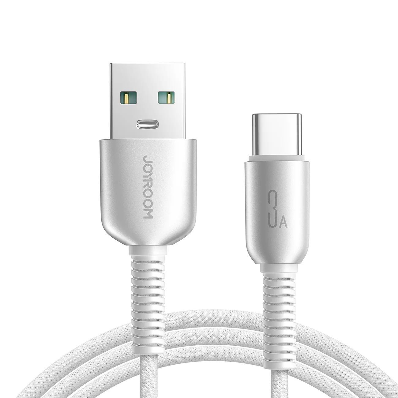 Cutting-Edge Series 3A USB-A–USB-C kábel, 1,2 m, szürke