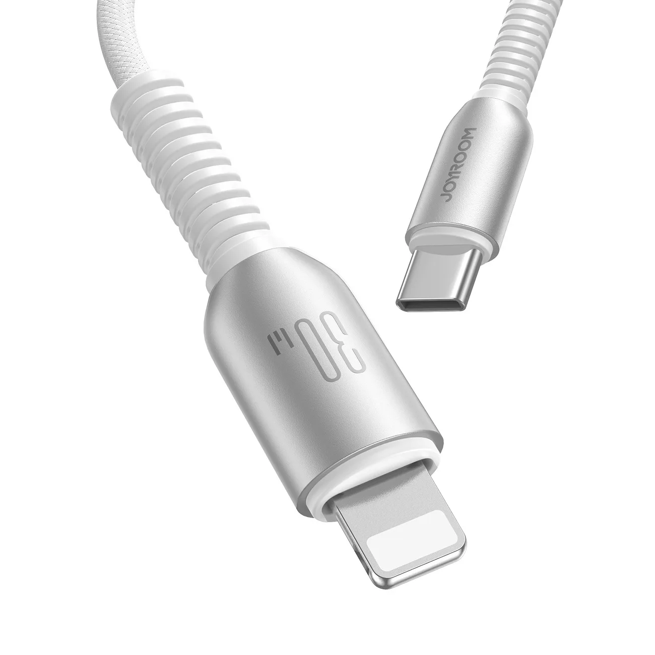 Cutting-Edge Series 30W USB-C to iPhone Lightning Cable, 1.2m, Gray 2