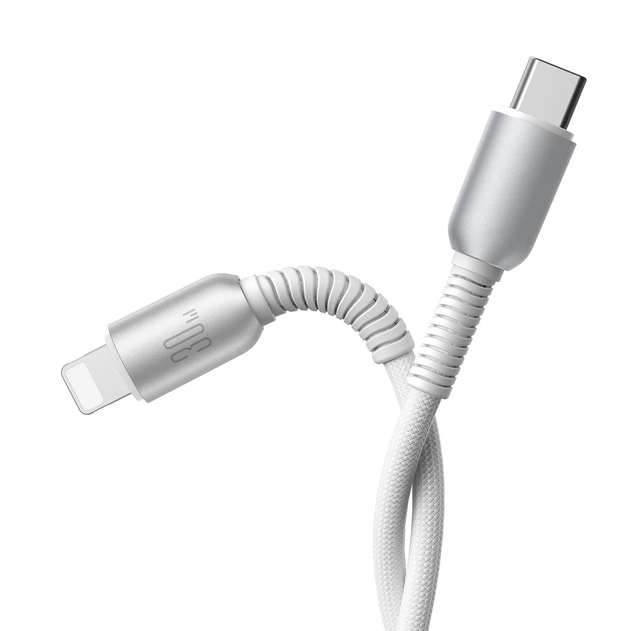 Cutting-Edge Series 30W USB-C to iPhone Lightning Cable, 1.2m, Gray 5