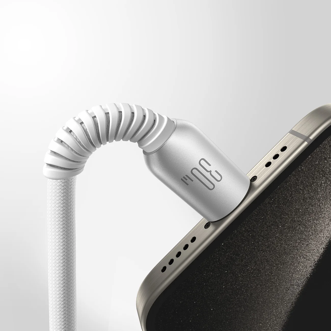 Cutting-Edge Series 30W USB-C to iPhone Lightning Cable, 1.2m, Gray 8