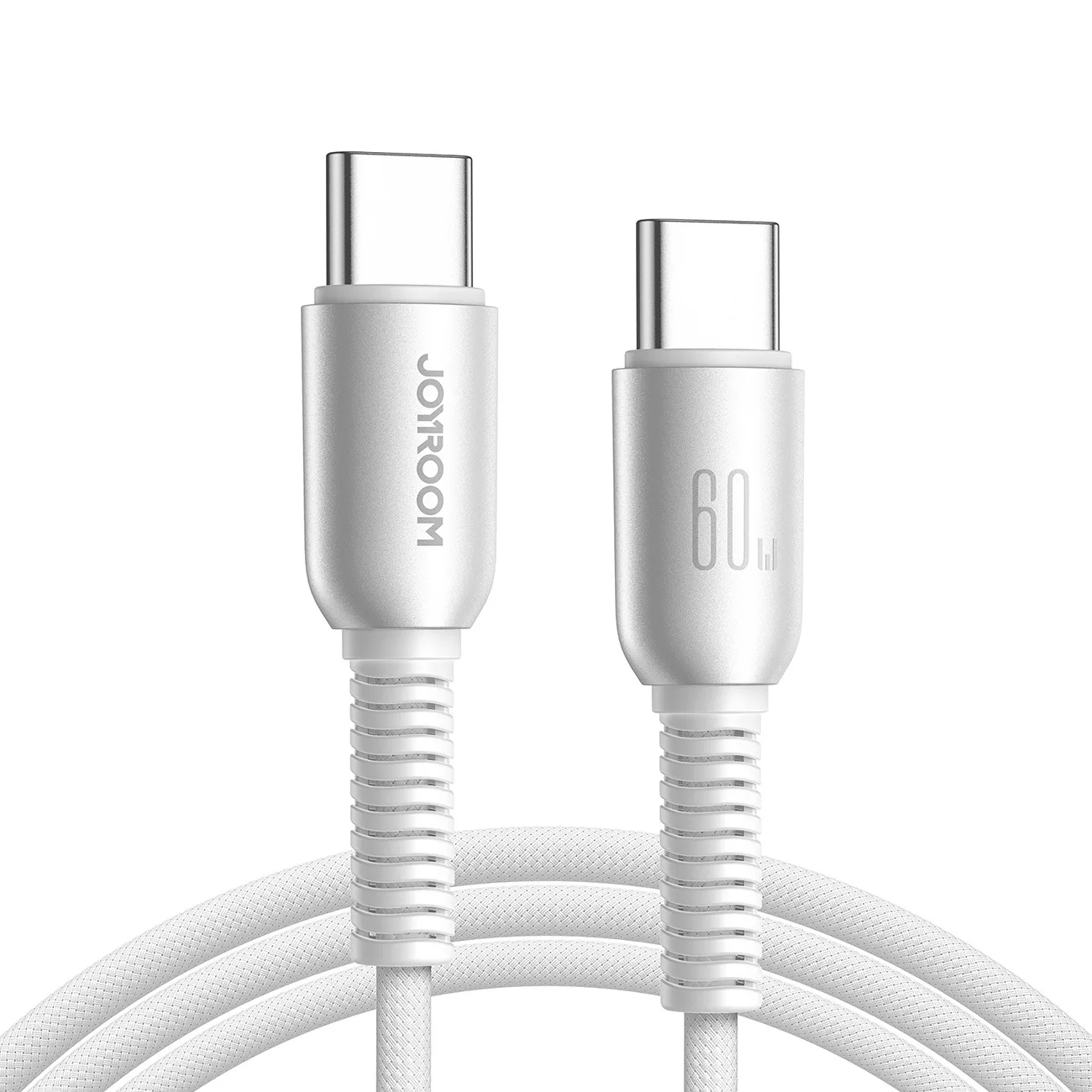 Cutting-Edge Series 60 W-os USB-C–USB-C kábel, 1,2 m, szürke