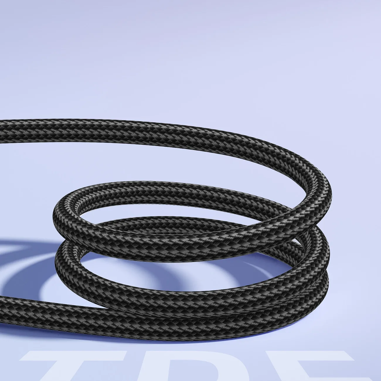 Crystal-Clear Series 60W USB-C to USB-C Cable, 1.2m, Black 11