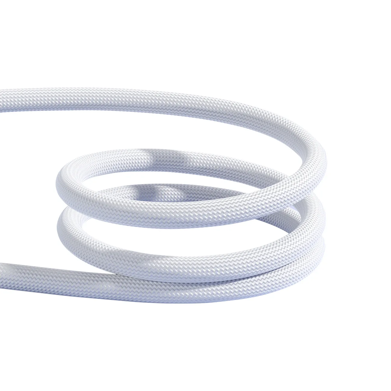 Crystal-Clear Series 60W USB-C to USB-C Cable, 1.2m, White 4