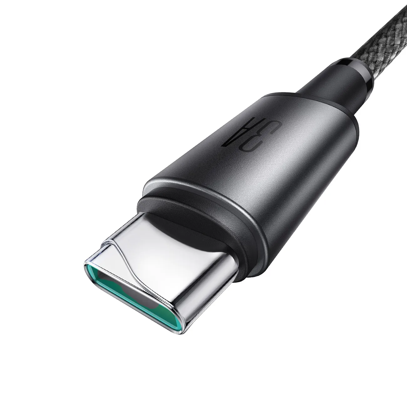 Cablu USB-A la USB-C cu organizator magnetic și suport, 1,2 m - gri 4