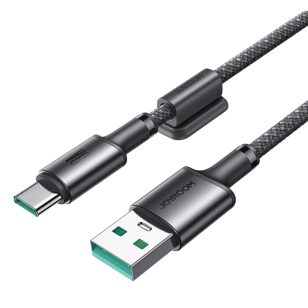 Cablu USB-A la USB-C cu organizator magnetic și suport, 1,2 m - gri 6
