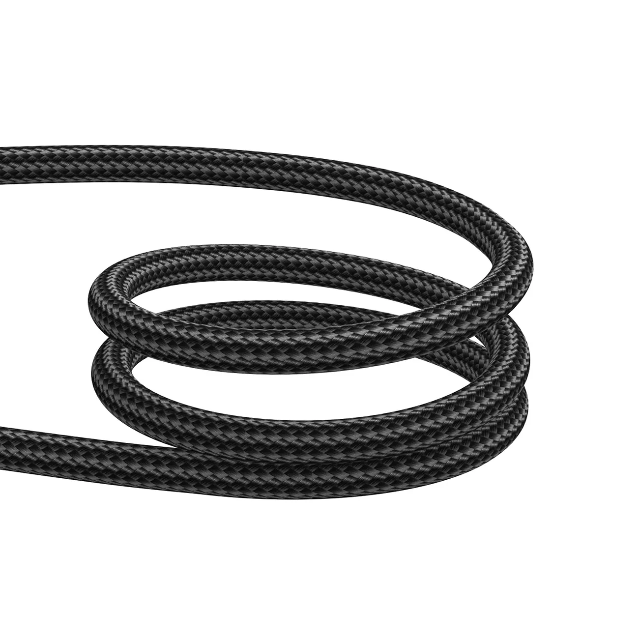 Crystal-Clear Series 30W USB-C to iPhone Lightning Cable - 1.2m - Black 4