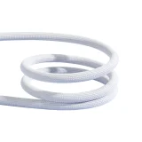 Crystal-Clear Series 3A USB-A na iPhone Lightning kabel, 1,2 m, bijeli 4