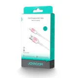 Crystal-Clear Series 3A USB-A na iPhone Lightning kabel, 1,2 m, bijeli 8