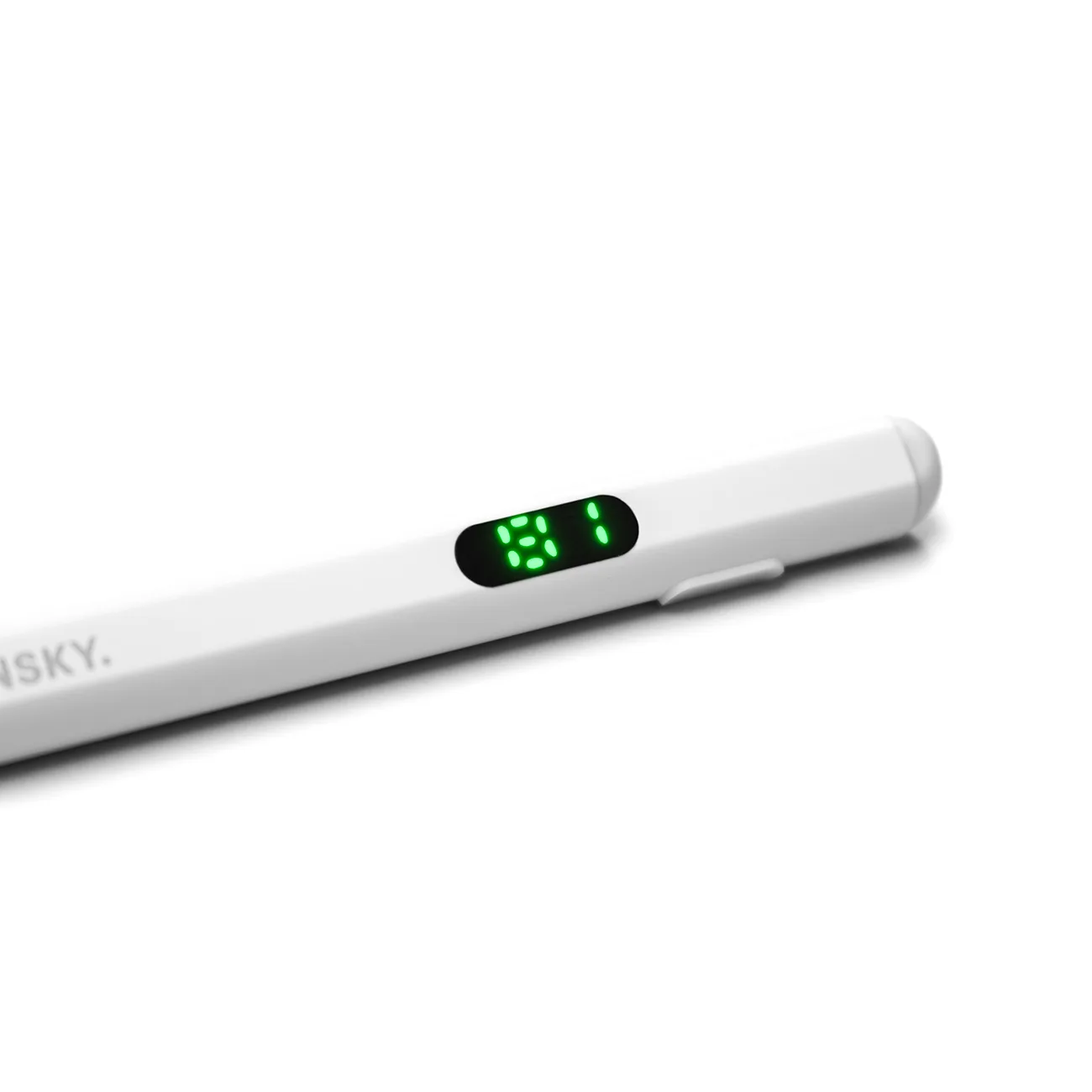 Aktívny stylus Univerzálny stylus pre Android a iOS USB-C – biely 3