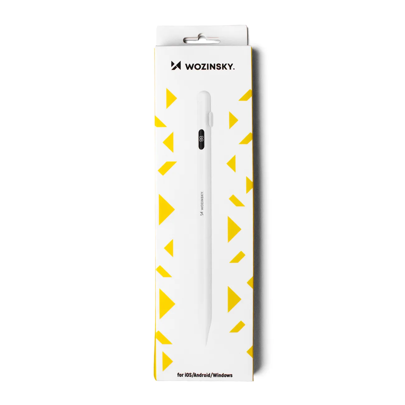 Rysik aktywny Stylus uniwersalny do Android i iOS USB-C - biały 4