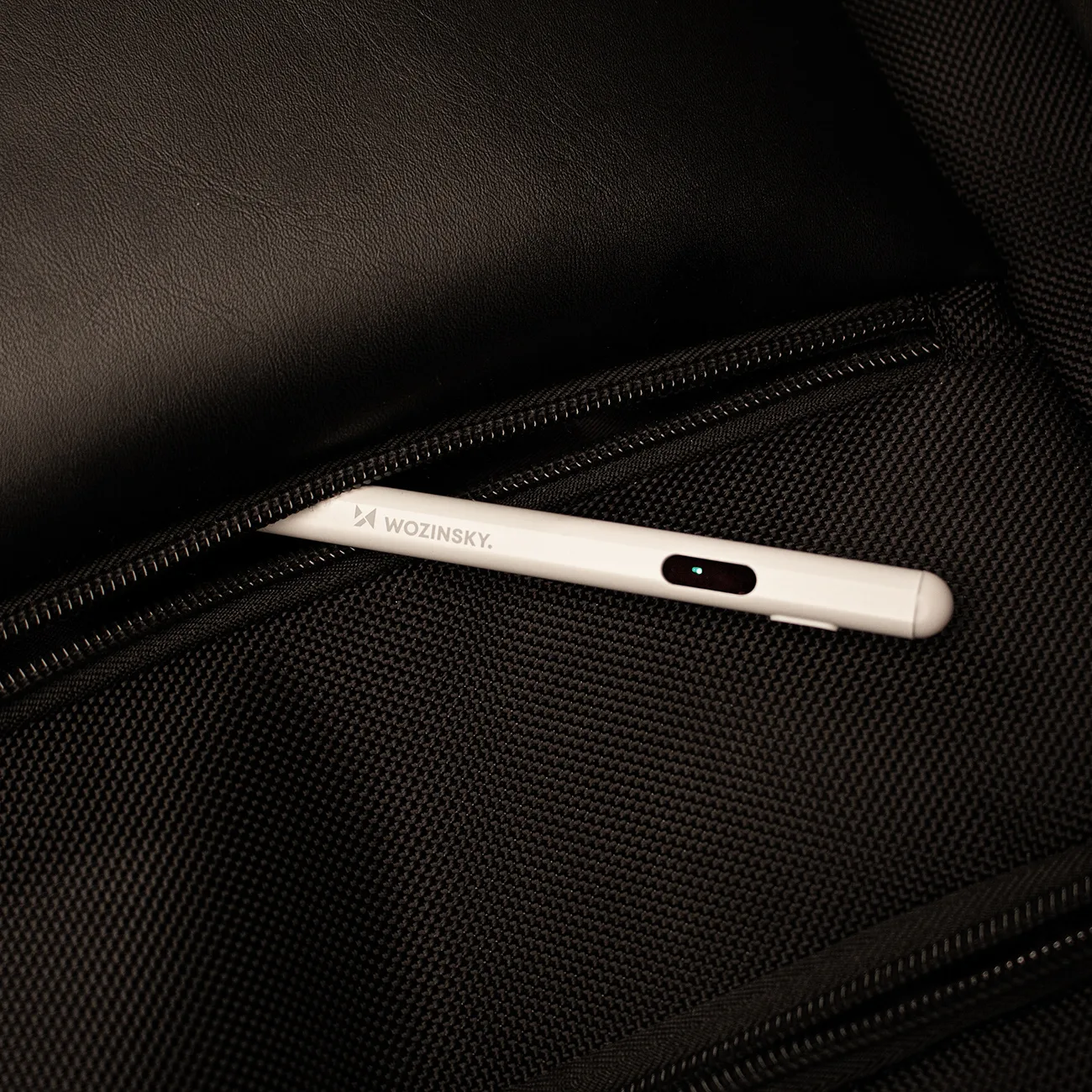 Aktívny stylus Univerzálny stylus pre Android a iOS USB-C – biely 7